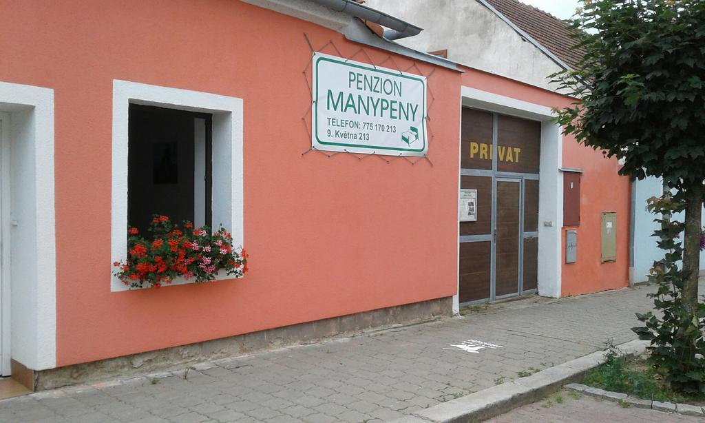 Penzion Many Peny Jindřichŭv Hradec Eksteriør billede